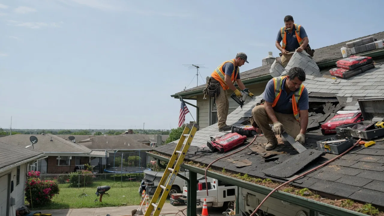 Roof Repair in Country Club Hills, IL near me
